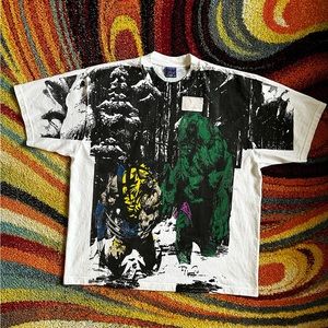 “Hulk vs Wolverine” by Vintage Rush